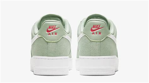 nike air force 1 07 pistachio frost laser crimson weiß|Nike Air Force 1 low price.